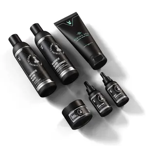 The Beard Struggle Complete Beard Growth Kit with Balm, Sea Mask, Conditioner, Wash & Beard Oils - Beard Hair Care