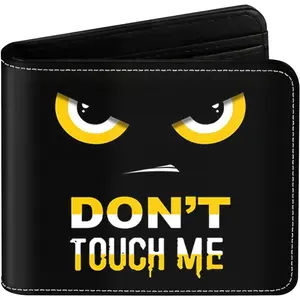 Teen Boys Cool Wallet Funny Leather Wallets Credit Id Card Cash Holder Black Rfid Blocking Zipper Cute Kawaii Aesthetic Wallets With Coin Pocket Id Window For Teen Boy Male Youth Guys Men Teenager