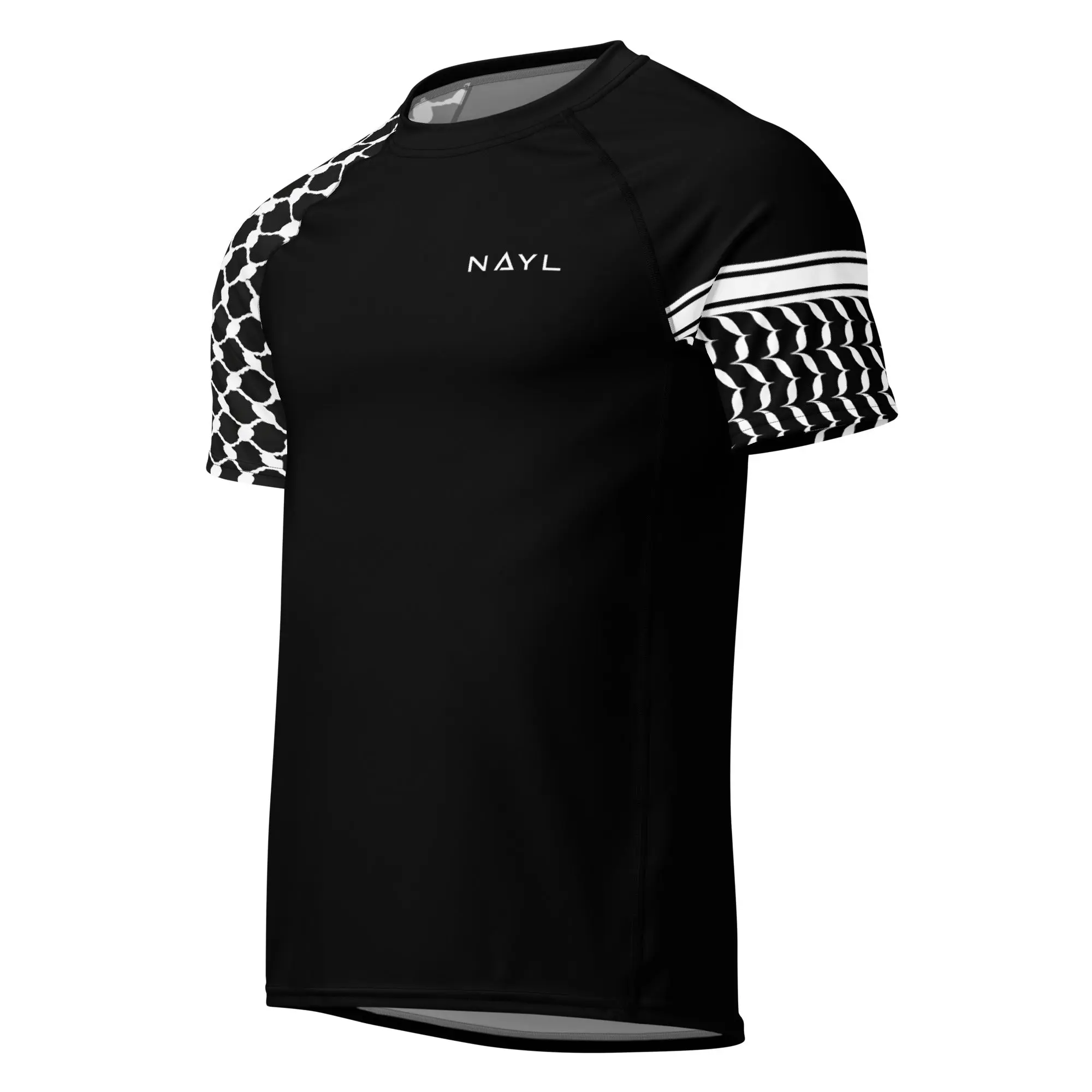 NAYL Keffiyeh Performance Rash Guard