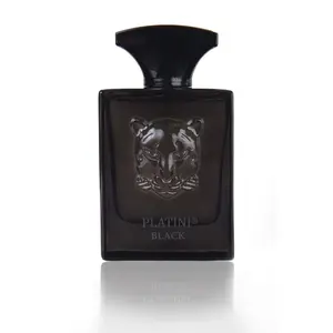 Men's Platini Black Pour Homme Fragrance 100 ml | 3.4 fl oz