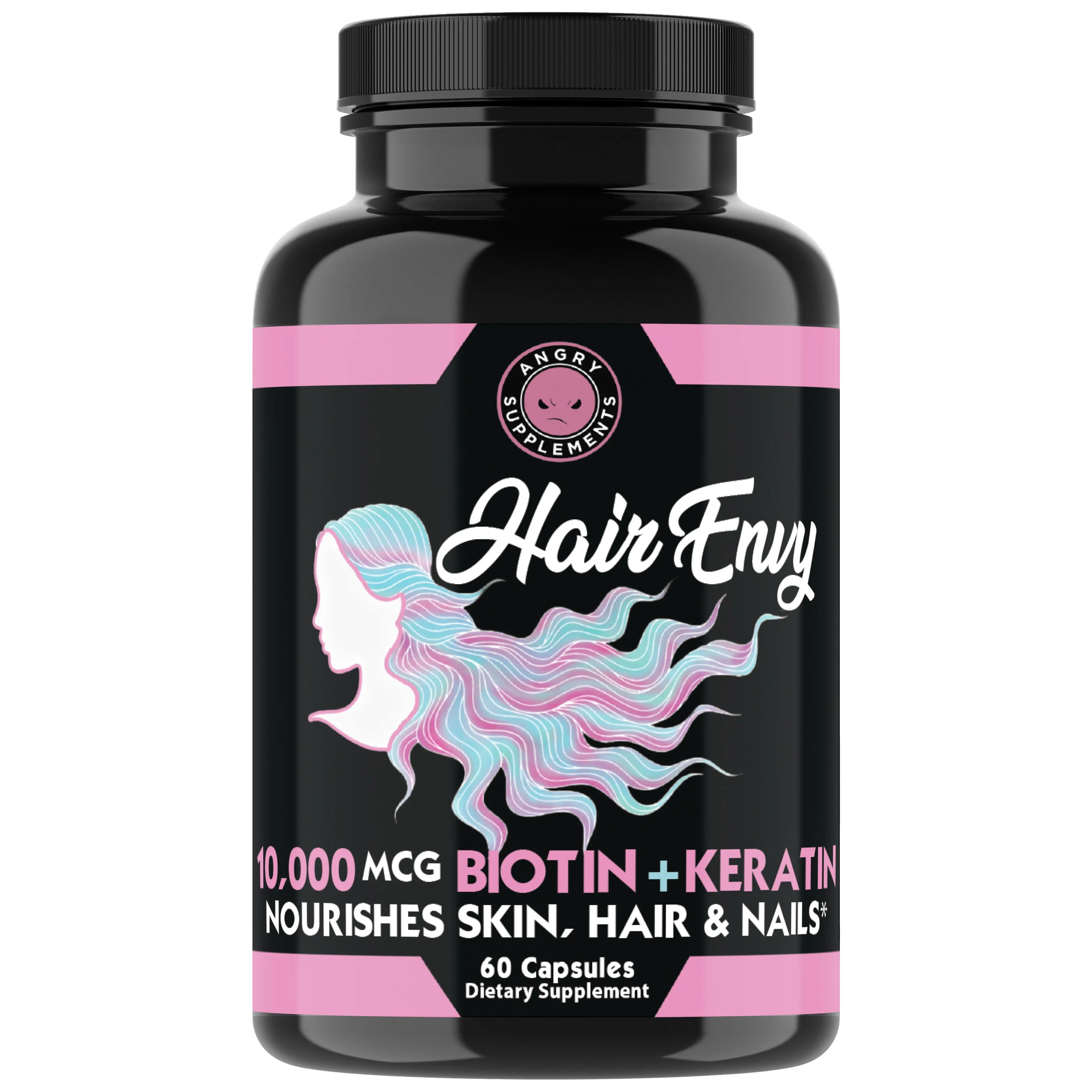 Hair Envy 10,000 mcg of Biotin & Keratin, Nourish Skin, Hair & Nails