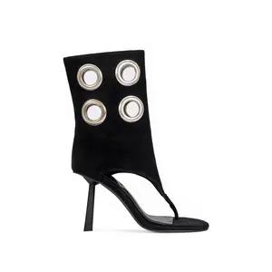 BAINA-BLACK STILETTO SANDAL