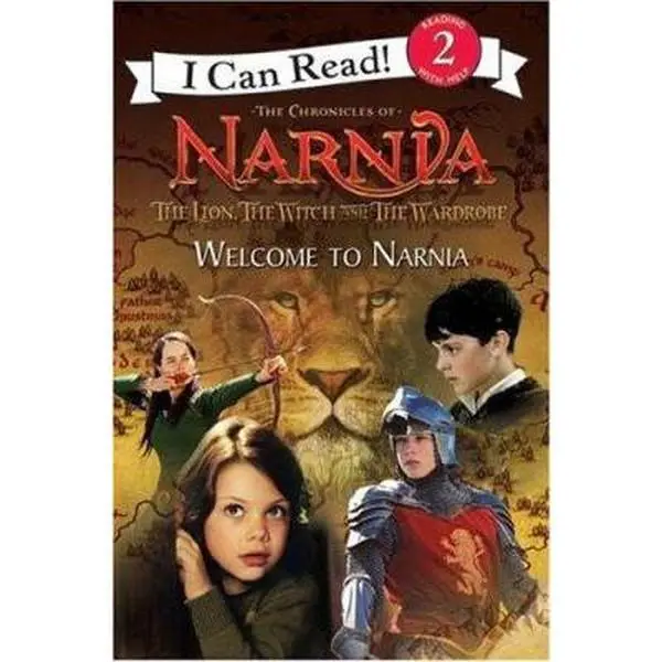Used Book Series - The Lion, the Witch and the Wardrobe: Welcome to Narnia (I Can Read Level 2) by Jennifer Frantz (Hardcover), Paperback Or Hardcover
