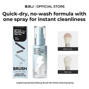 [Influencer] Makeup Brush No-Wash Lightning Series Cleaning Spray