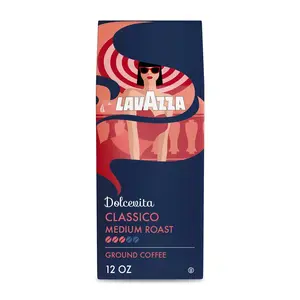 Lavazza Dolcevita Classico Ground Coffee Blend Medium Roast