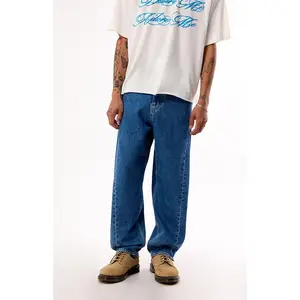 Tommy Jeans Men's Dark Blue Ashton Barrel Jeans