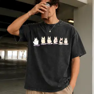 Vintage My Neighbor Totoro Shirt, Studio Ghibli Shirt, Birthday Gifts Anime Manga Lovers, Studio Ghibli Fans, Japanese Premium Tee S-5XL Extra Large