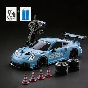 1:24 RC Racing Car Electric Remote Control Car Toys for Boys Kids Birthday Gifts Christmas Presents Outdoor Play Indoor Fun Party Games Holiday Activities