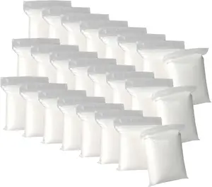 White Air Dry  Clay Total 8oz - Super Soft Modeling Clay for   3-12, Ultra Light, Safe &  Molding Clay,  for Arts & Crafts,  for Boys and Girls, 24-Set of 0.33oz Bags