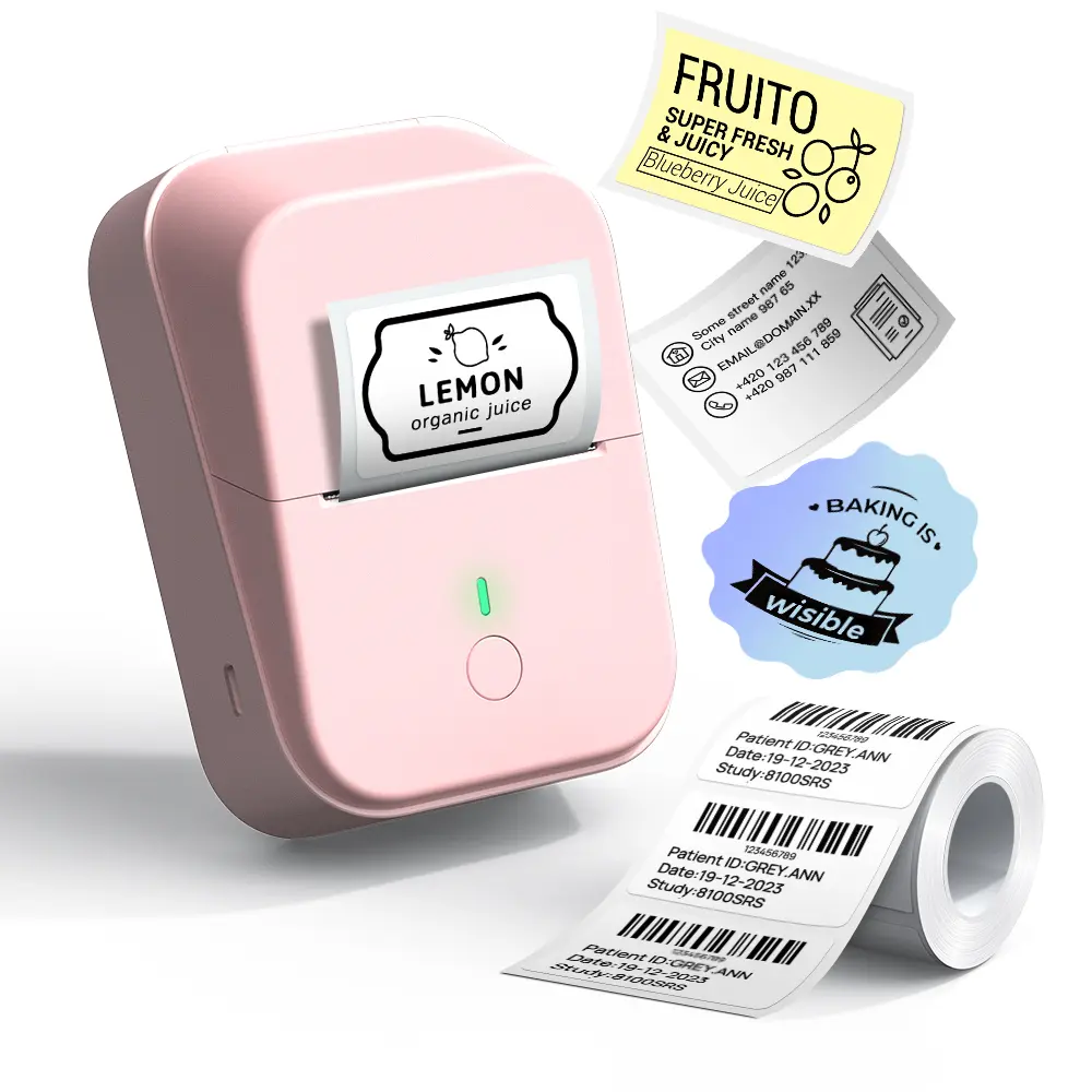 PM260 Label Printer Pink