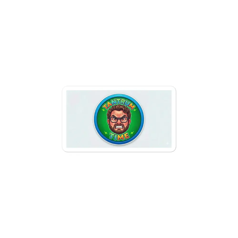 Tantrum Sticker