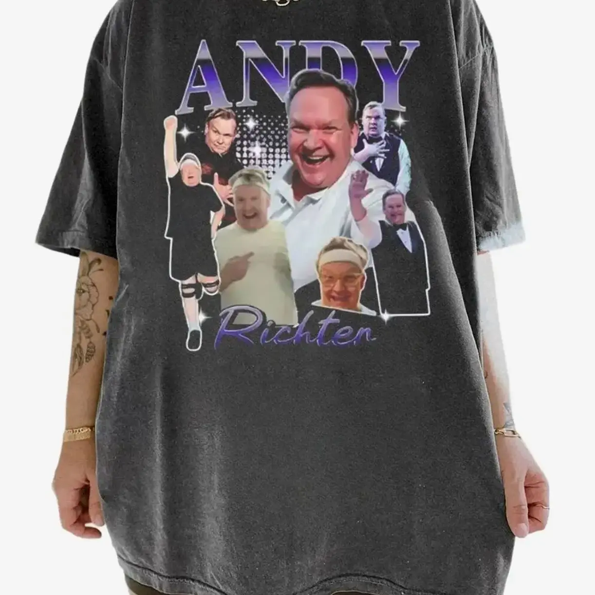 Andy Richter Actor Tv Show Funny T-Shirt, Funny Graphic Andy Tee Gift Apparel Cotton Casual Tee, Gift For Women, Gift For Man