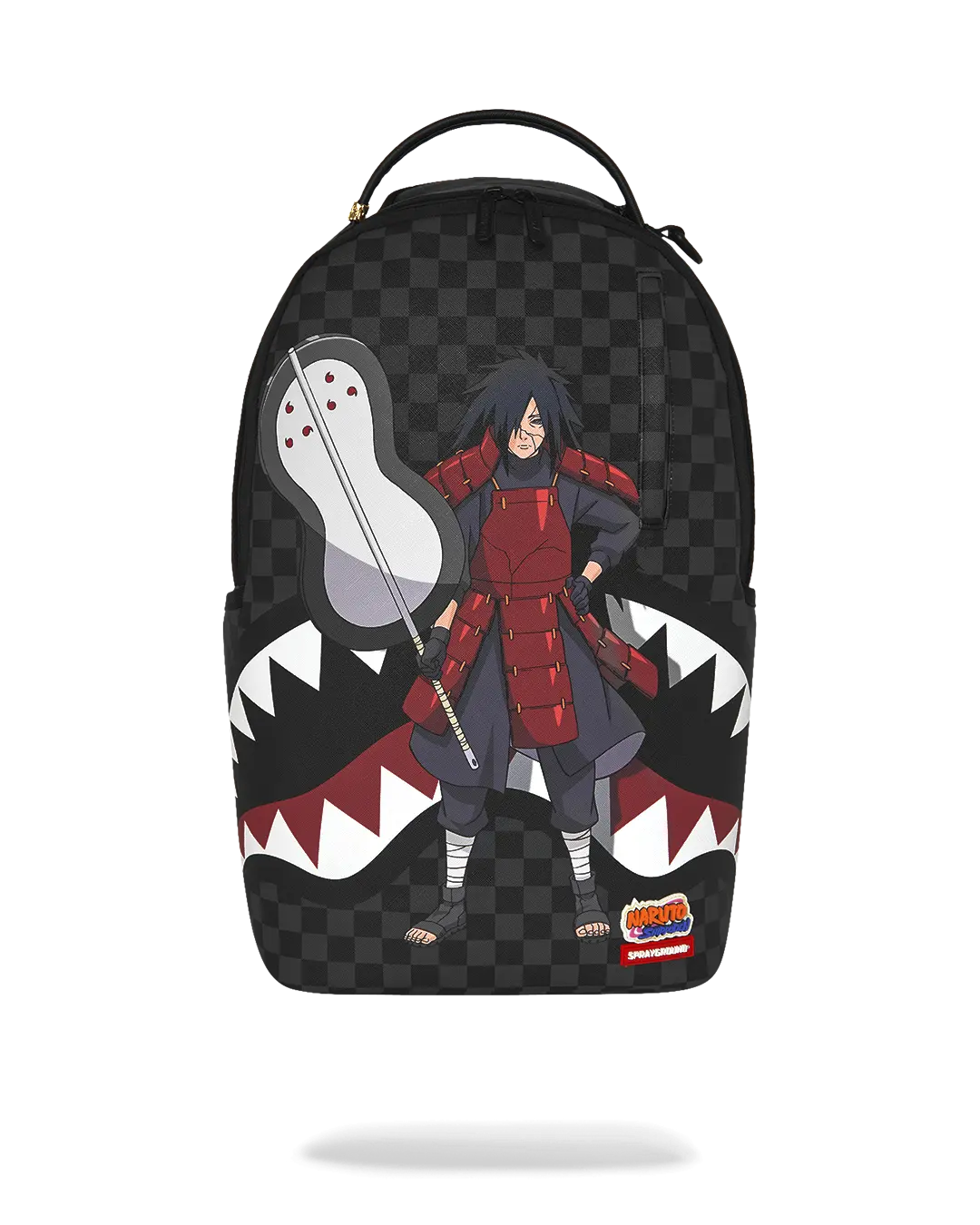 Sprayground Naruto Madara Sharkmouth Backpack Bag