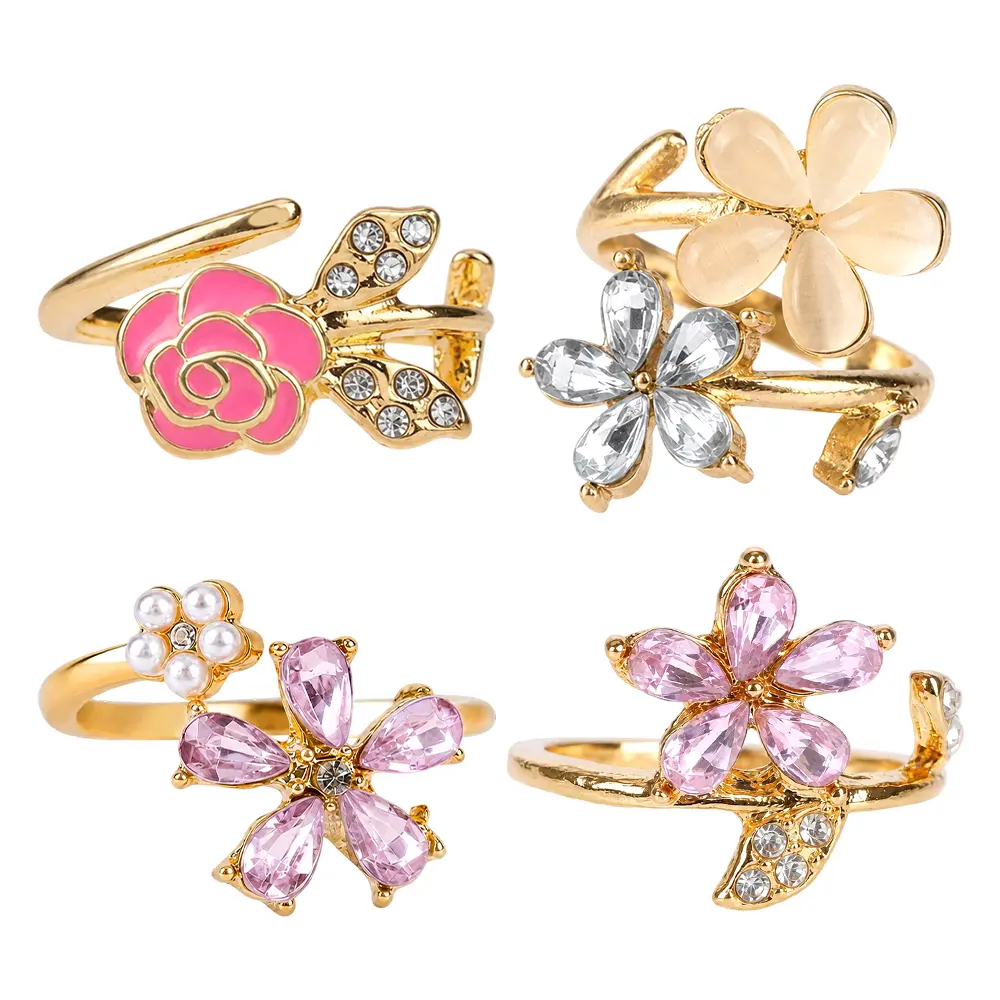 Teen Girl Gifts Trendy Stuff Rings for Teen Girls Stocking  Gifts Stackable Rings for Women,Cute Stuff,Christmas Birthday Gifts for Teen Girls,Dainty Star Moon Knuckle Ring Set,Girls Fashion