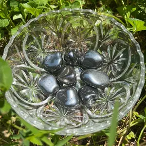 Tumbled Hematite