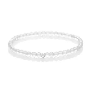 Genuine Clear Quartz Bracelet