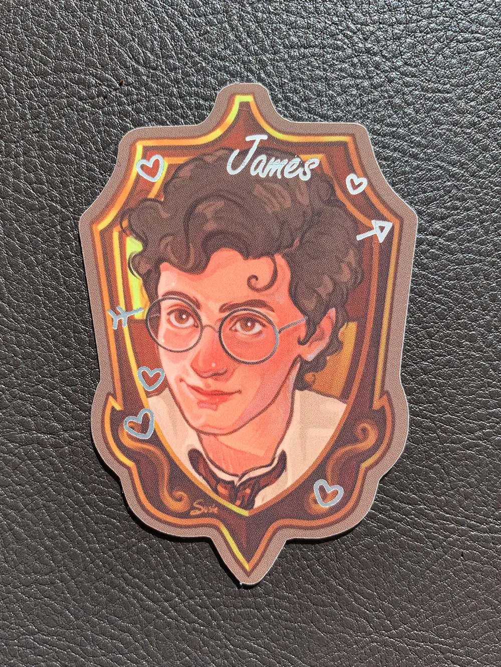 James Potter HP Marauders Sticker - Reflective/Matte Sticker