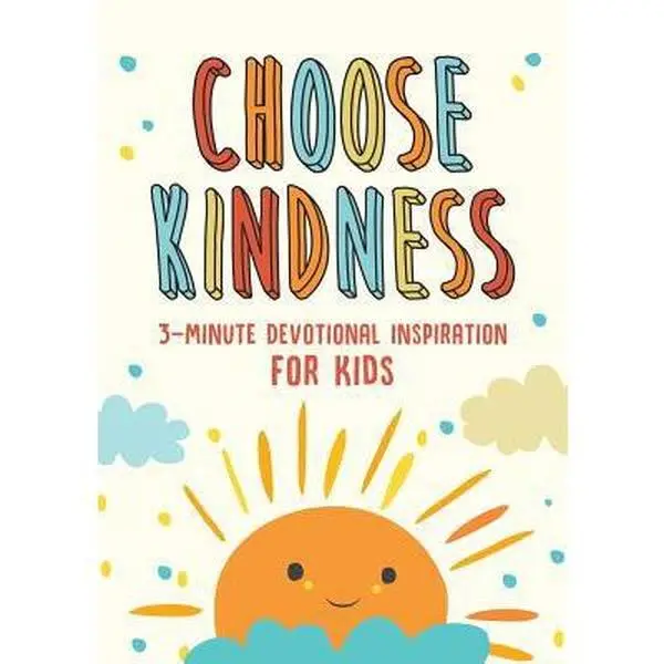 USED-Choose Kindness: 3-Minute Devotional Inspiration for Kids by Simmons, Joanne (Paperback)