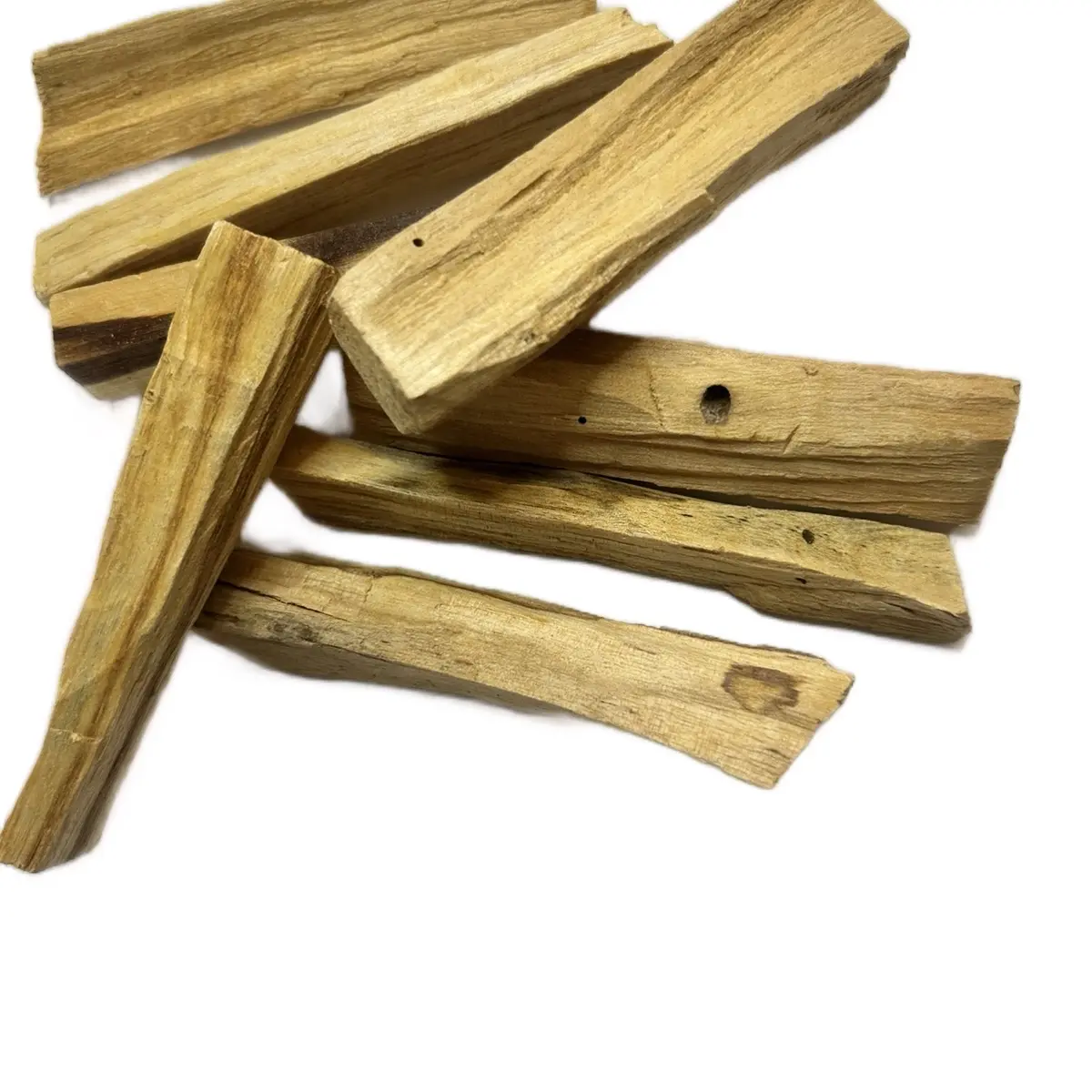 Palo Santo Holy Wood Sticks 4”+ - Natural Incense Sticks sold in bundles of 5 sticks