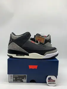 Jordan 3 Retro Levi’s Black