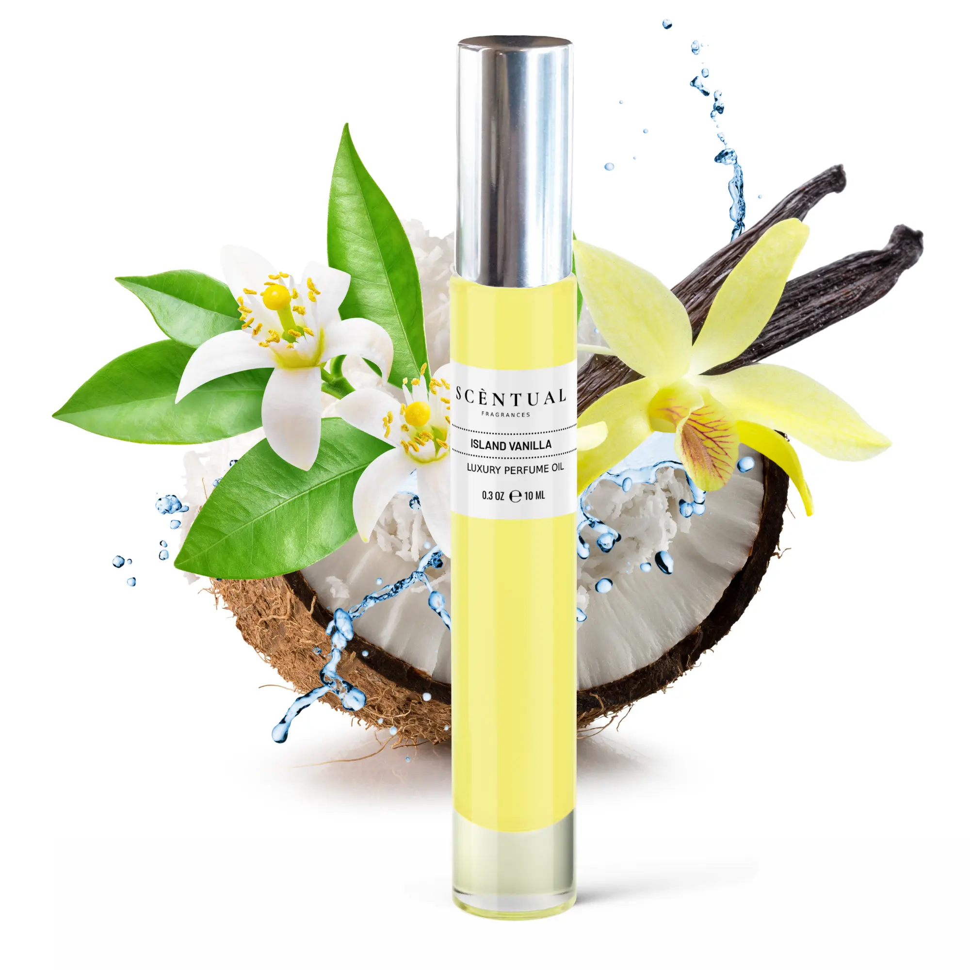 Island Vanilla Perfume Oil Roller Island Vanilla Perfume Oil Roller