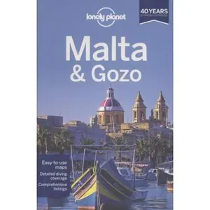 USED-Malta & Gozo 5 (inglés) (Lonely Planet Country Guide) by Abigail Blasi (Paperback)