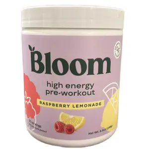 Bloom High Energy Pre-Workout for Fitness and Dietary Supplement