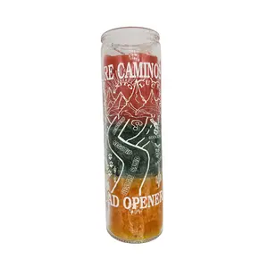 Road opener 3 color candle / Abre camino 3 colores veladora multicolor