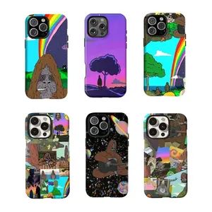Sassy The Sasquatch Phone Case, Having Good Protective Properties, Compatible with iPhone X, 11, 12, 13, 14, 15, 16, 17 & more