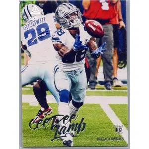 2020 Panini Chronicles #206 CeeDee Lamb Luminance Update Rookies