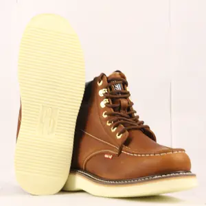 Men's Work Roofing Boots Safety Footwear Lightweight