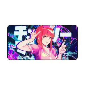 Makima Chainsaw Man anime mouse pad, gift, gaming mouse pad desk decoration, perfect gaming mouse pad