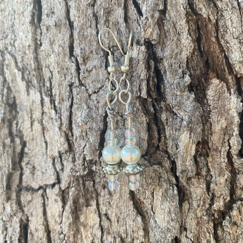 Texas Ocean Pearl errings
