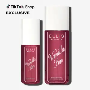 VANILLA SIN Deluxe Duo - Ellis Brooklyn VANILLA SIN Perfume Mist 90ml + VANILLA SIN Perfume Mist 240ml