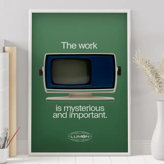 [SALE UP TO 50%] Severance Poster - Severance - Custom Poster - Minimalist Tv Series Poster - Vintage Tv Series Poster - Wall Art Print - Home Decor - Gift UNFRAMED AESTHETIC CANVAS POSTER