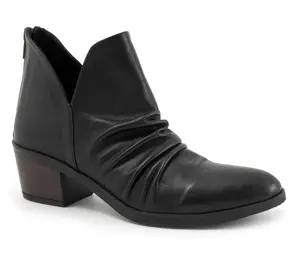 Bueno Women's Cori Ruched Leather Boot