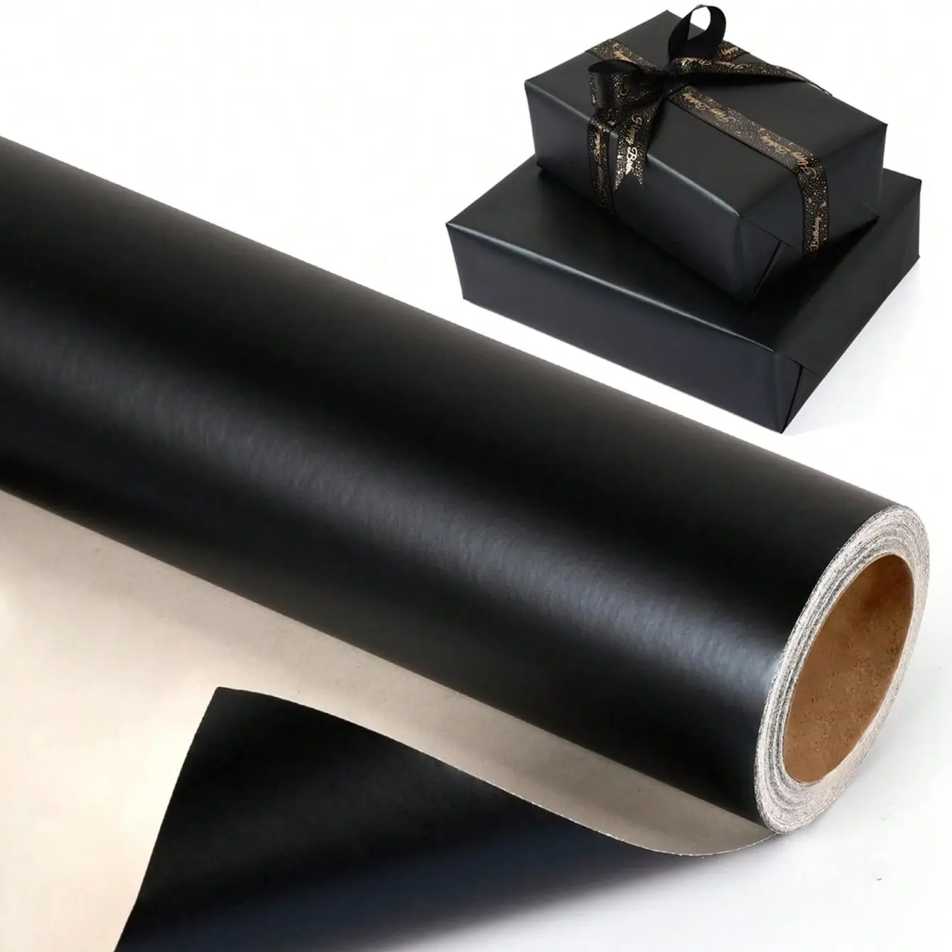 3m Matte Gift Wrap Paper, Gift Wrapping, Pearlized Solid Color, 43cm X 3m, Ideal for Weddings, Valentine's Day, Birthdays, Christmas, Baby Showers, DIY Bouquets