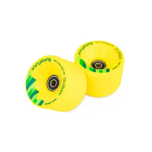 Orangatang Durian Longboard Caster Wheels - Replacement For TG Wide Casters