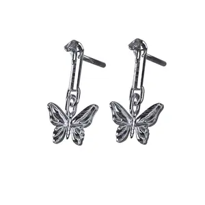 BUTTERFLY EARRING (DANGLE)