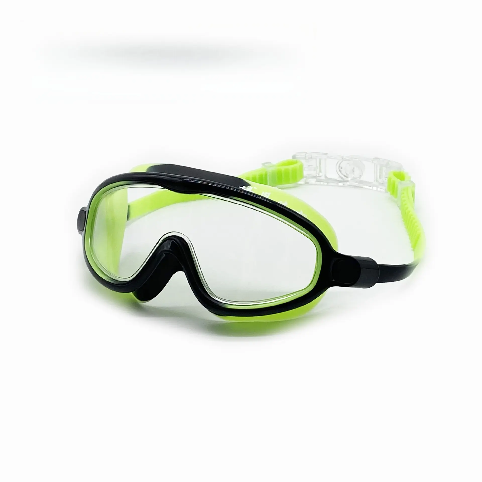 Black green black frame