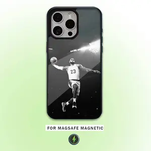 Basketball Lebron James 23 Phone Case  For iPhone17,16,15,14,13,12,11 Plus,Pro Max Magnetic For Magsafe Wireless Charging
