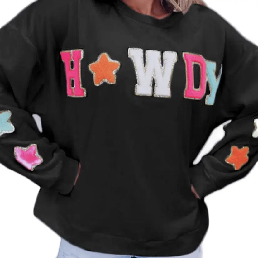 HOWDY Comfortable oversized Sweater