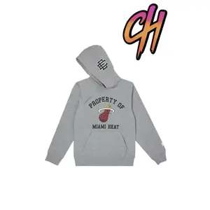 Eric Emanuel X NBA Hoodie Miami Heat Size Medium
