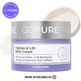 GOPURE Neck Cream Tighten & Lift Firming Cream for Crepey Skin