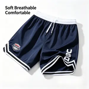 【Basketball Shorts USA】All Over Print Loose Fit Pockets Quick Dry Breathable Summer Unisex L95
