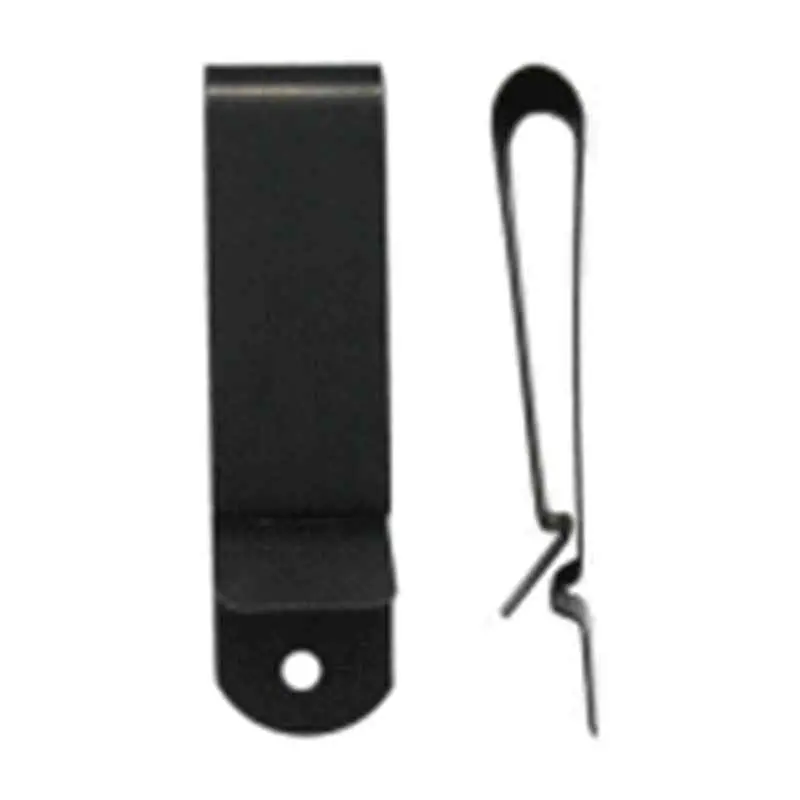 Metal Belt Holster Clip (610), Black Oxide