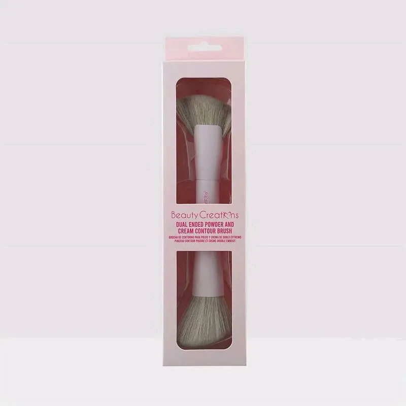 EDUAL ENDED POWDER AND CREAM CONTOUR BRUSH  Blend