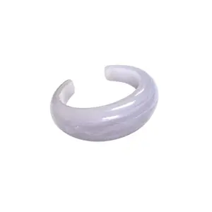 Lucy Lucite Cuff - Lilac Lucy Lucite Cuff - Lilac