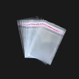 300pcs Transparent Plastic Bags, Reusable Sealed 2.36x3.54in, Ideal for Photos, Jewelry, Socks, Resealable Packaging