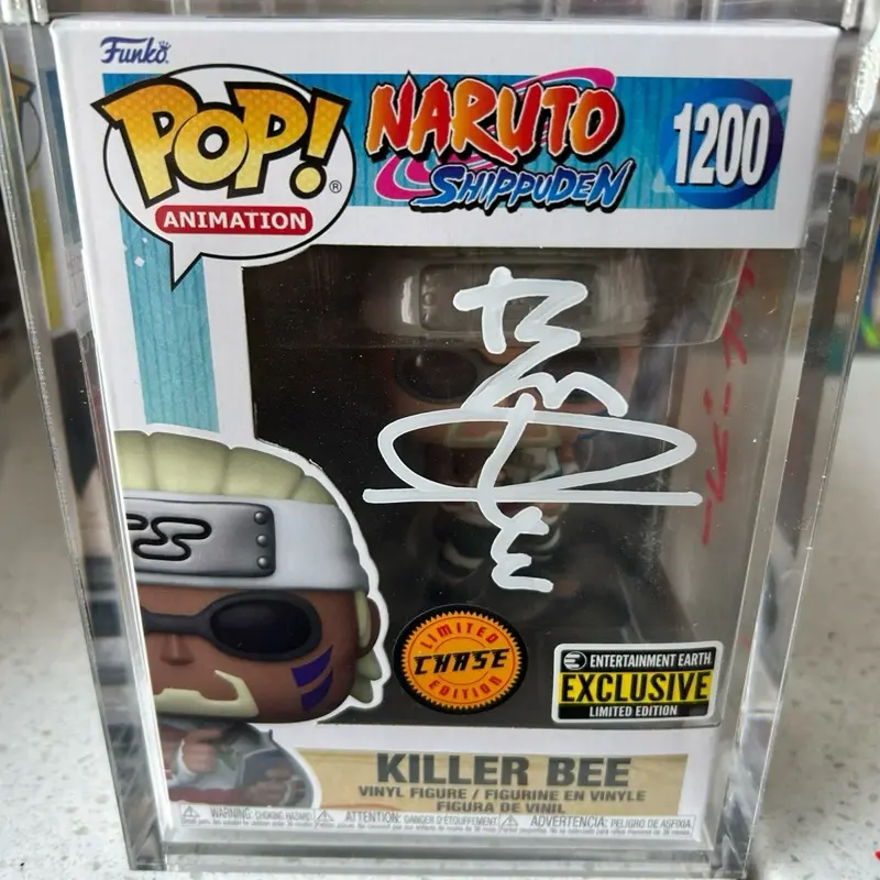 Killer bee 1200 chase signed by Hisao Egawa